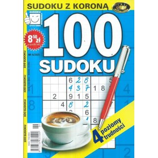 100 sudoku z KORONĄ nr 6/2025, KORONA