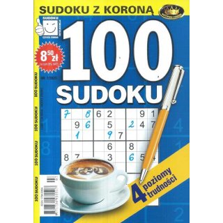 100 sudoku z KORONĄ nr 7/2025, KORONA