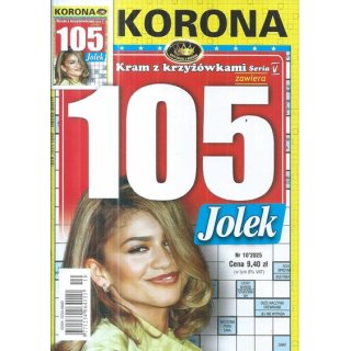 105 Jolek z KORONĄ nr 10/2025 Kram z krzyżówkami Seria V, KORONA