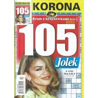 105 Jolek z KORONĄ nr 10/2025 Kram z krzyżówkami Seria V, KORONA