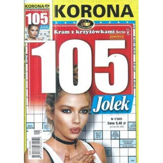 105 Jolek z KORONĄ nr 5/2025 Kram z krzyżówkami Seria V, KORONA