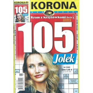 105 Jolek z KORONĄ nr 6/2025 Kram z krzyżówkami Seria V, KORONA