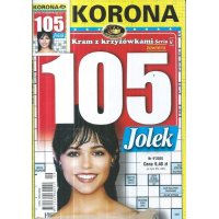 105 Jolek z KORONĄ nr 9/2025 Kram z krzyżówkami Seria V, KORONA