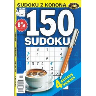 150 sudoku z KORONĄ nr 11/2025, KORONA