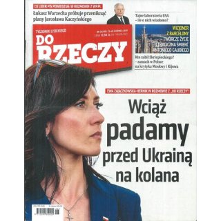 Do Rzeczy nr 26/2026 - Wciąż padamy przed Ukrainą na kolana