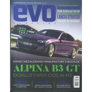 evo Magazine nr 23/2026 (kwiecień - maj) - Alpina B3 GT