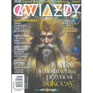 Gwiazdy mówią 25/2026 - Jowisz wchodzi w Lwa...