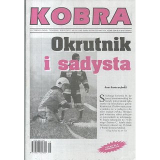 Kobra nr 16/2026 - Okrutnik...