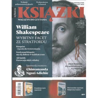 Książki Magazyn do czytania nr 2/2026 (kwiecień) - William Shakespeare