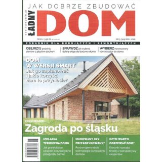 Ładny Dom nr 5/2026 maj (309) - Zagroda po śląsku