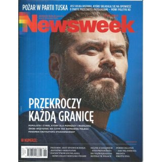 Newsweek nr 26/2026 - Przekroczy każdą granicę