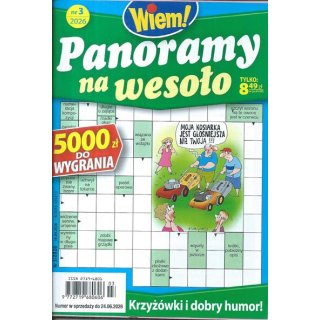 Panoramy na wesoło nr 3/2026 Wiem!
