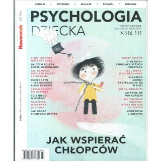 Psychologia Dziecka Newsweek Extra 3/2026 - Jak wspierać chłopców