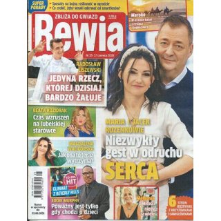 Rewia nr 25/2026 - Maria i Jacek Rozenkowie