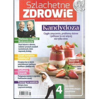 Szlachetne Zdrowie nr 6/2026 czerwiec (88) - Kandydoza