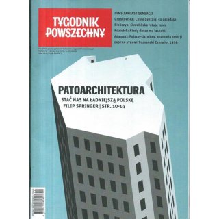 Tygodnik Powszechny nr 25/2026 - Patoarchitektura
