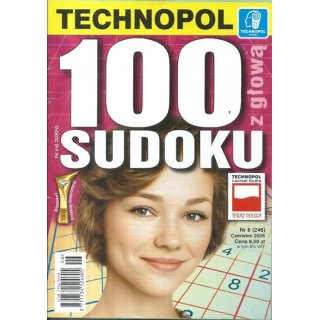 100 sudoku z głową nr 6/2026 (246) czerwiec