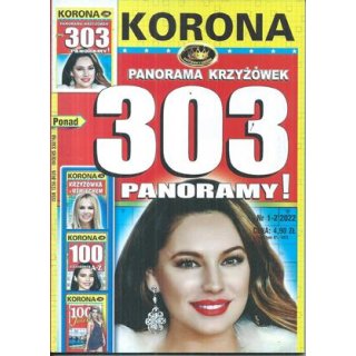 303 panoramy Panorama krzyżówek Korona 1-2/2022