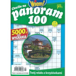 Chwila na panoram 100 Wiem! nr 7/2026 lipiec