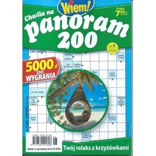 Chwila na panoram 200 Wiem! nr 6/2026 czerwiec