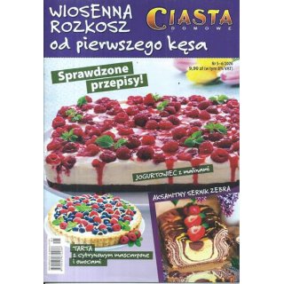 Ciasta domowe nr 5-6/2026 - Sprawdzone przepisy!