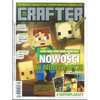 CRAFTER magazyn dla fanów MINECRAFTA nr 2/2026 - Nowości w Minecrafcie