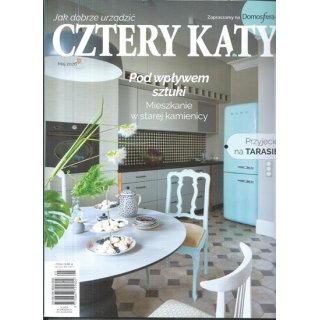 Cztery Kąty nr 5/2026 maj (396) - Pod wpływem sztuki