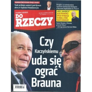 Do Rzeczy nr 27/2026 - Czy Kaczyńskiemu...