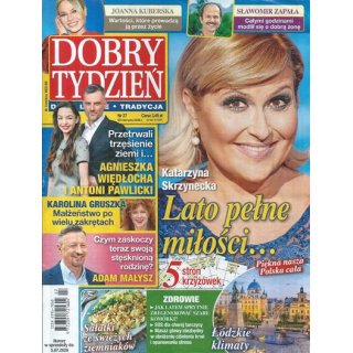 Dobry Tydzień nr 27/2026 - Katarzyna Skrzynecka
