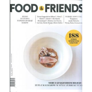 Food & Friends nr 1/2026 (70) - Nerua Guggenheim Bilbao