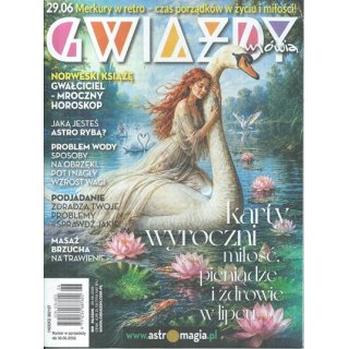 Gwiazdy mówią 26/2026 - Karty wyroczni