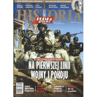 Historia Polska Zbrojna nr 1/2026 (37) - Na pierwszej linii