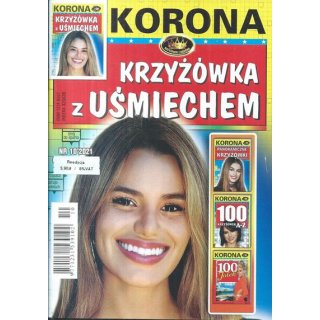Krzyżówka z uśmiechem nr 10/2021, KORONA