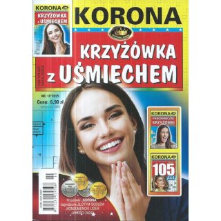 Krzyżówka z uśmiechem nr 10/2025, KORONA