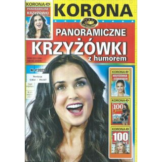 Krzyżówka z uśmiechem nr 4/2022, KORONA