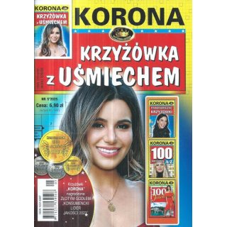 Krzyżówka z uśmiechem nr 5/2025, KORONA