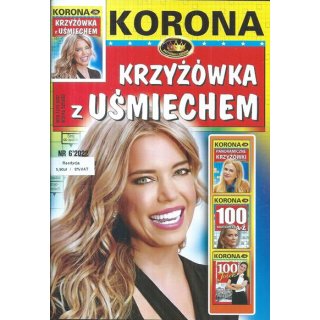 Krzyżówka z uśmiechem nr 6/2022, KORONA