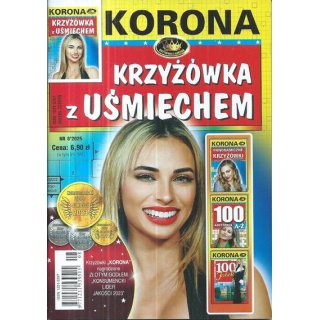 Krzyżówka z uśmiechem nr 8/2025, KORONA