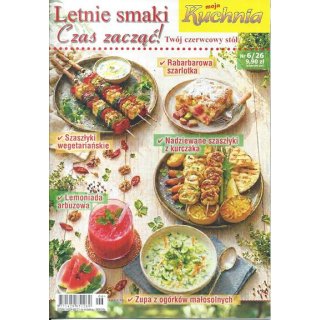 Letnie smaki - Moja Kuchnia nr 6/2026