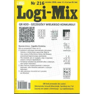 Logi-Mix nr 6/2026 czerwiec (216)