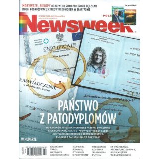 Newsweek nr 27/2026 - Państwo z patodyplomów