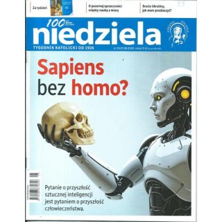 Niedziela nr 25/2026 - Sapens bez homo?