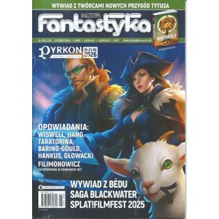 Nowa Fantastyka nr 6/2026 (525) - Wywiad z Bedu