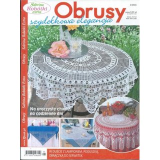Obrusy - Sabrina Robótki Extra nr 2/2026