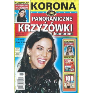 Panoramiczne krzyżówki z humorem nr 5/2025, KORONA