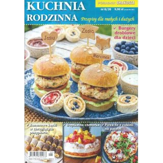 Poradnik Smakosza nr 6/2026 - Przepisy dla małych i dużych