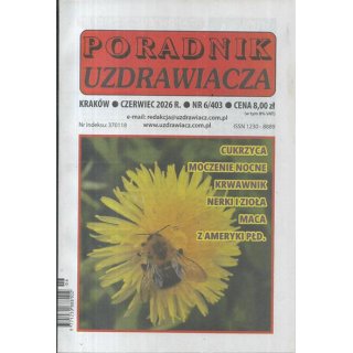 Poradnik Uzdrawiacza nr 6/2026 czerwiec (403) - Cukrzyca
