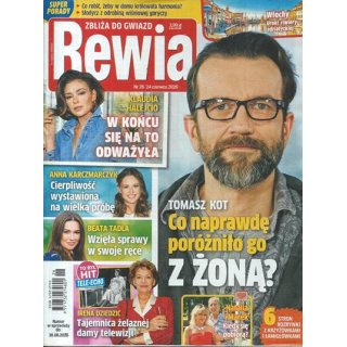 Rewia nr 26/2026 - Tomasz Kot