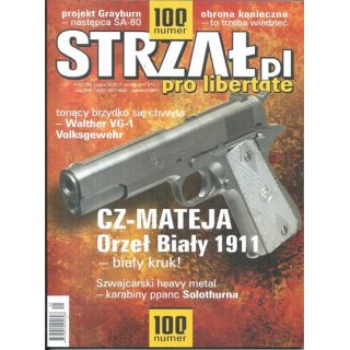 Strzał pro libertate nr 5/2026 (maj) - CZ- MATEJA