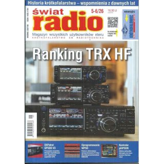 Świat Radio nr 5-6/2026 - Ranking TRX HF